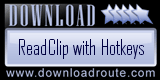Free ReadClip with Hotkeys download